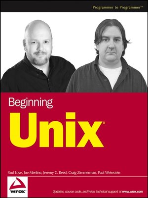 cover image of Beginning Unix